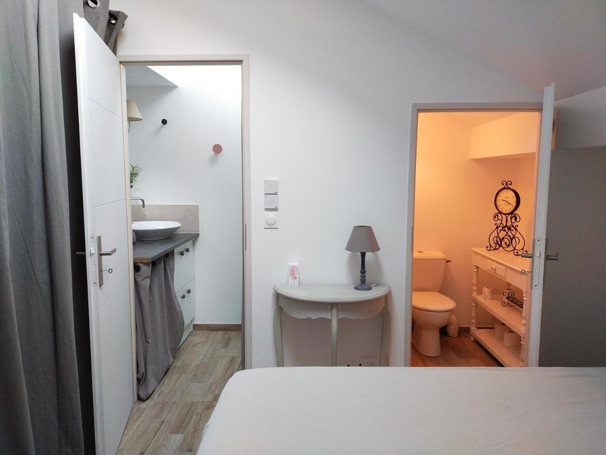 T2 De Standing Pres Du Port, Avec Terrasse Et Clim Apartment Ла Сиота Екстериор снимка