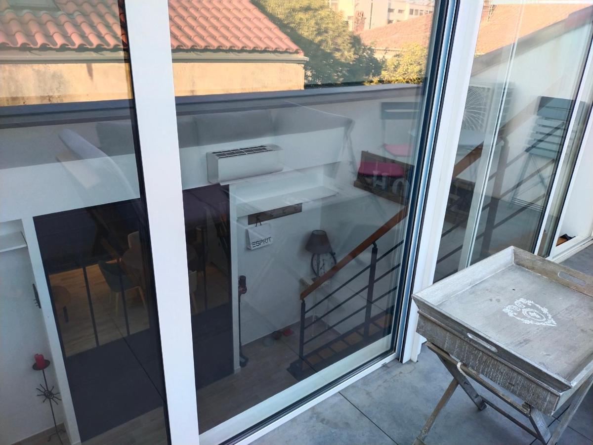 T2 De Standing Pres Du Port, Avec Terrasse Et Clim Apartment Ла Сиота Екстериор снимка