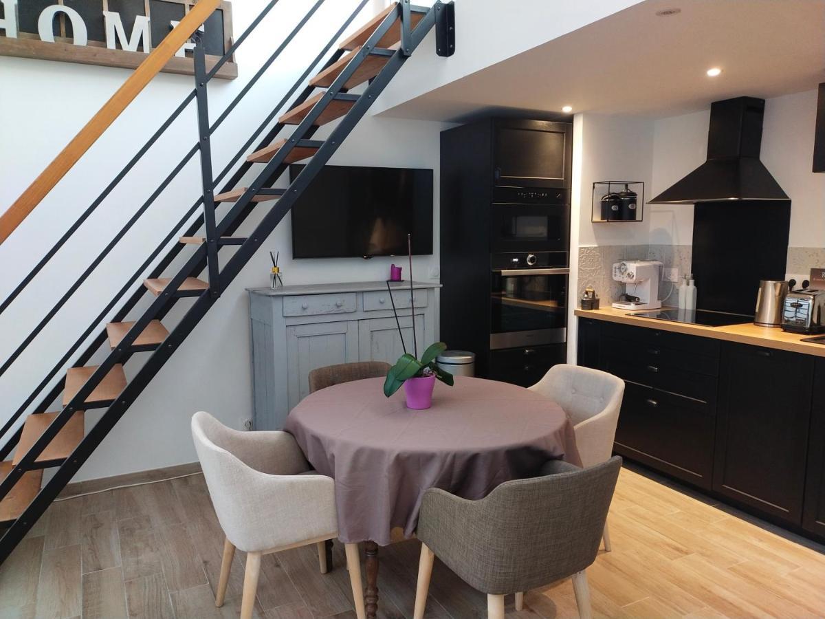 T2 De Standing Pres Du Port, Avec Terrasse Et Clim Apartment Ла Сиота Екстериор снимка