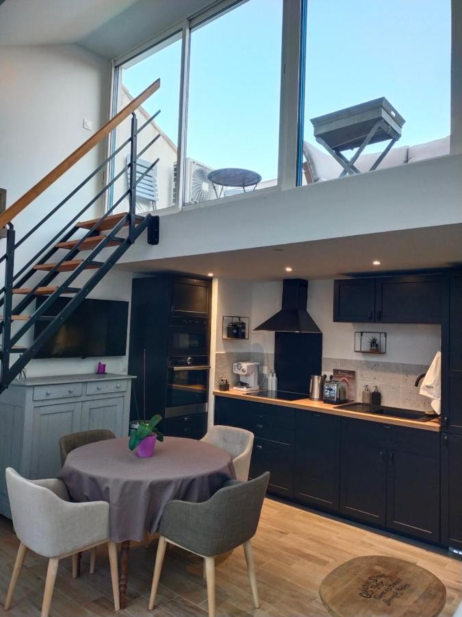 T2 De Standing Pres Du Port, Avec Terrasse Et Clim Apartment Ла Сиота Екстериор снимка