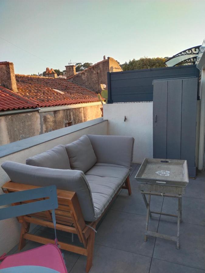 T2 De Standing Pres Du Port, Avec Terrasse Et Clim Apartment Ла Сиота Екстериор снимка