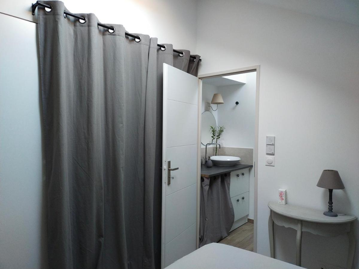 T2 De Standing Pres Du Port, Avec Terrasse Et Clim Apartment Ла Сиота Екстериор снимка